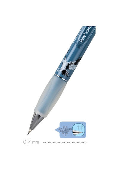 Deep Mek Kur Klm 07mm - Harry Potter Ravenclaw Mavi
