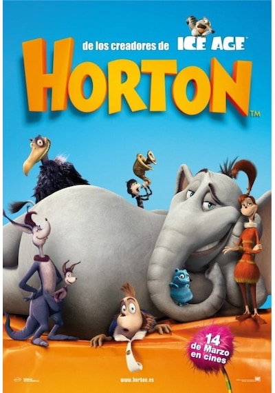 Horton Hears A Who - Horton Kimi Duyuyor Blu-Ray