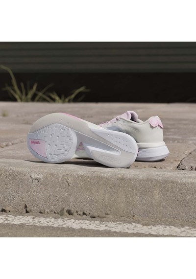 Adidas Adizero Boston 13 Kadın Beyaz Koşu Ayakkabısı Jq9667