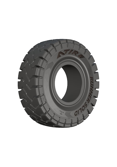 16x6-8 150/75-8 Runner Solid Segmanlı Dolgu Forklift Lastiği