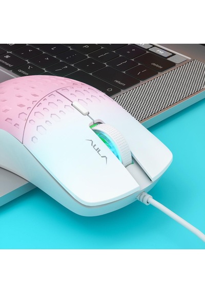 Aula S11 Pro 3600 DPI RGB Optik Oyuncu Mouse
