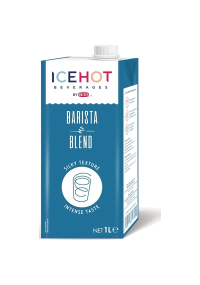 Icehot By Rich's Barista Blend - Bitkisel Yağlı İçecek Bazı - 12 X 1 L Diğer