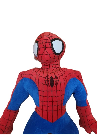 Peluş Örümcek Adam 90 Cm Kırmızı-mavi