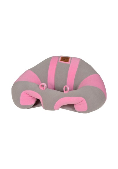 Bebek Gri Pembe Koruyucu Yastık