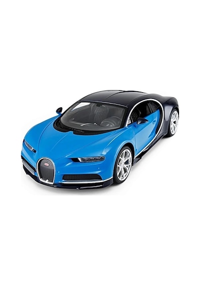 Kumandalı 1:14 Bugatti Chiron Mavi