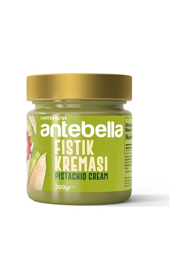 2 Adet Antebella Antep Fıstığı Kreması 200 G