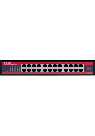 Ricon RSB24FE-U 24 Port Unmanaged Switch