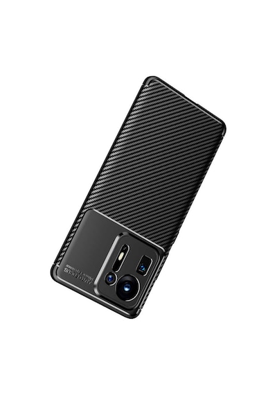 Zore Mi Mix 4 Kılıf Nvth Negro Silikon Kapak - Siyah
