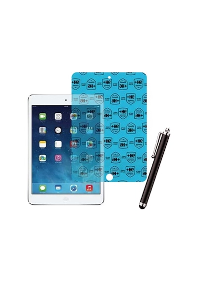 Apple Uyumlu iPad Mini 2 / Mini 3 Smart Cover Tablet Kılıfı Ekran Koruyucu Kalem Set Kapaklı Kılıf