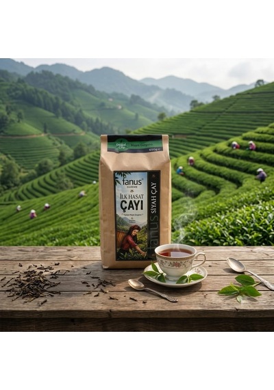 Fanus İlk Hasat Dökme Siyah Çay 650 G