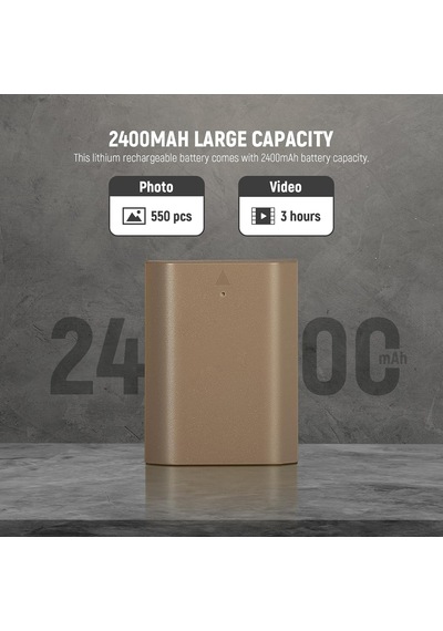 Sony A7r V A7s Iıı A7 Iv İçin Np-fz100 2400mah Pil, Usb-c Şarj Kablosu, Sony Zv-e1, Fx3, Fx30, A1, A9, A9 Iı, A6600, A7c İle Uyumlu Belirtilmemibelirtilmemişş