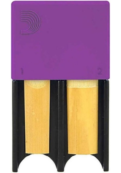 D\'addario Sib Klarnet Soprano Ve Alto Saksafon Kamışı Kutusu - Mor