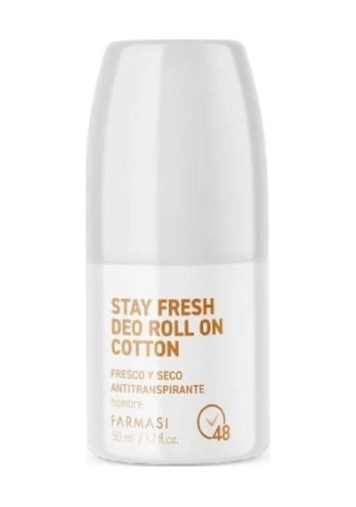 Antı-perspırant Cotton Deo Roll On 50 Ml