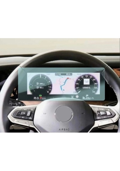 Vw Tayron Dijital Gösterge Ekran Koruyucu - Kırılmaz Şeffaf Nano Teknoloji