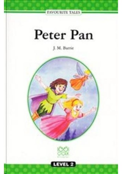 Peter Pan - Level 2 - James Matthew Barrie - 1001 Çiçek