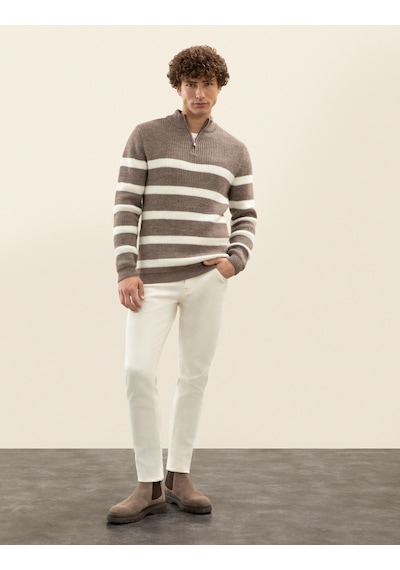 Pierre Cardin Erkek Vizon Melanj Triko Kazak 50278101-vr174 Vizon Melanj Pierre Cardin Erkek Vizon Melanj Triko Kazak 50278101-vr174 Vizon Melanj