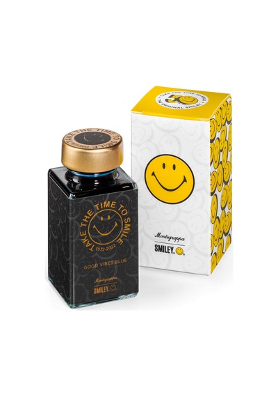 Montegrappa Smiley Heritage Collection Get Happy Good Vibes Mav Mavi