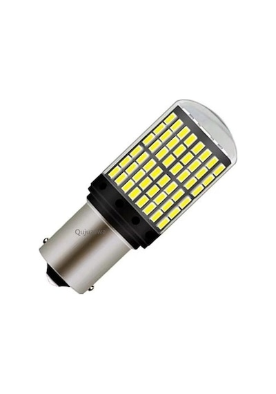 144 Ledli Ultra Parlak Geri Vites Park Ampül Tek Duy Beyaz 2 Ade