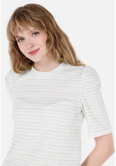 Colin's Colins Beyaz Kadın Tshirt K.kol Cl1068089 Q1.v1 Ofw Beyaz