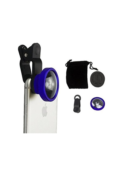 Süper Geniş Açı Özçekim Kamera Lens Iphone 5/5 S/6/6 Artı Samsung Galaxy Not 3, 5