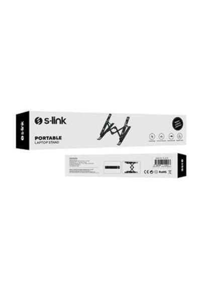 S-link Sl-al10 Siyah Alüminyum Laptop Stand