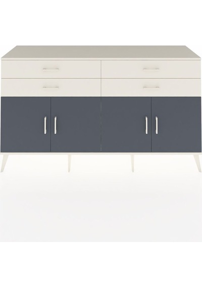 Hyperion Konsol 2 Raflı 4 Çekmeceli 8 Kapaklı 176x44x99 Aytaşı-an Aytaşı-antrasit/aytaşı Hyperion Konsol 2 Raflı 4 Çekmeceli 8 Kapaklı 176x44x99 Aytaşı-an Aytaşı-antrasit/aytaşı