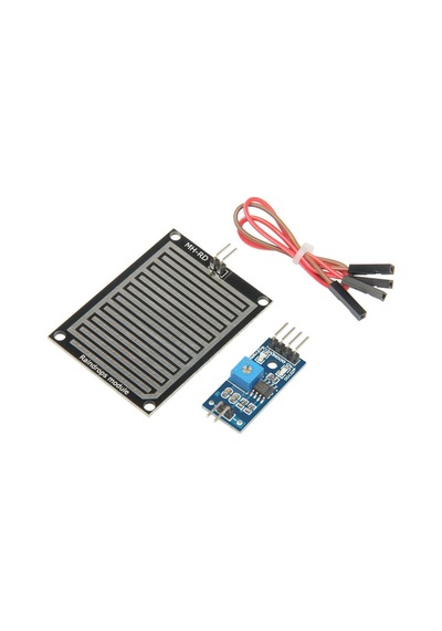 Yağmur Algılama Sensör Modülü Arduino Raindrops Su