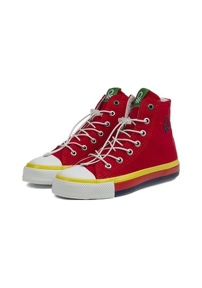 United Colors Of Benetton Benetton® | Bn-30193 - 3394 Kırmızı - Çocuk Spor Ayakkabı