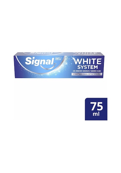 Signal White System Diş Macunu 75 ML