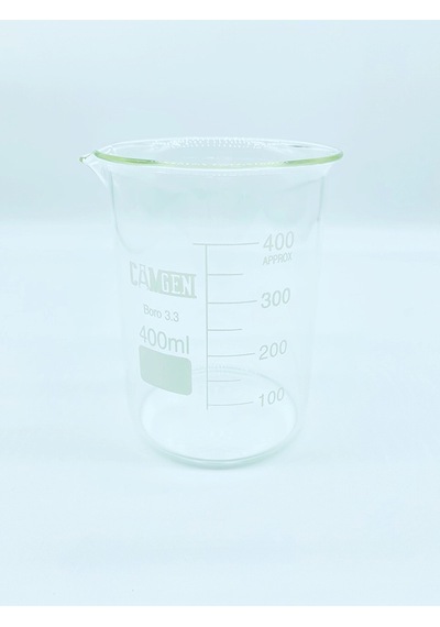 Cam Beher Dereceli Borosilikat 400 ML 1 Adet