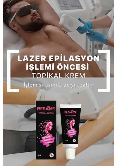 Besame Topıcal Cream 100ml