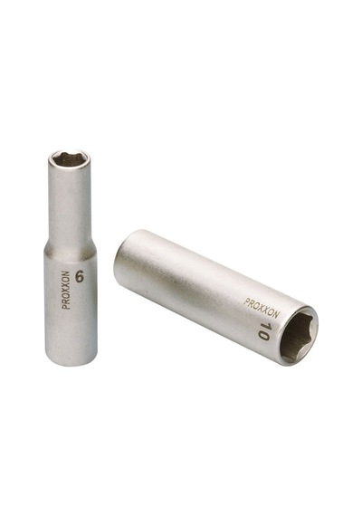 1/4'' Uzun Lokma 6 Mm