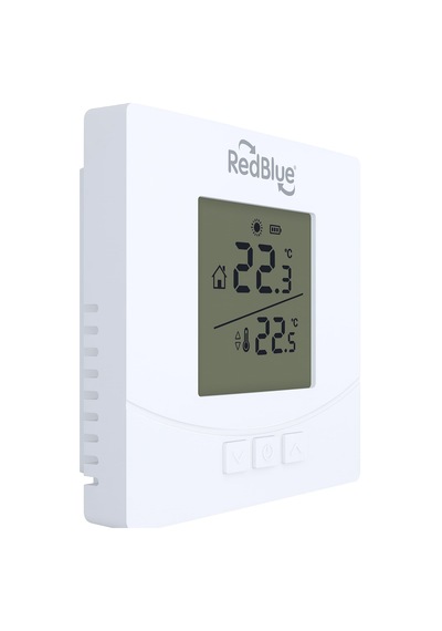 Redblue Square 05 Rf Kablosuz Dijital Oda Termostatı Smart Değildir
