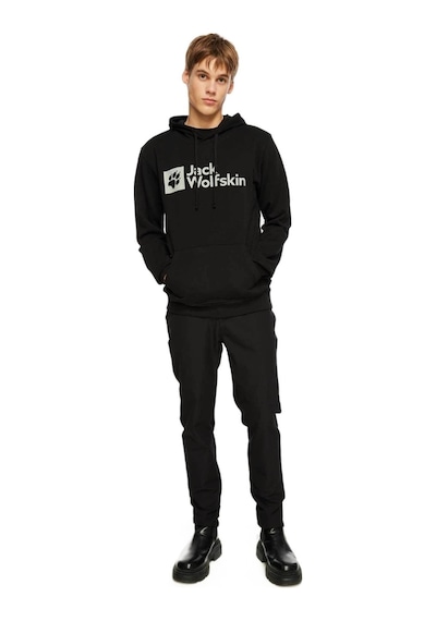 Jack Wolfskin 1000001tr Arthur Hoody M Outdoor Swt Siyah Erkek