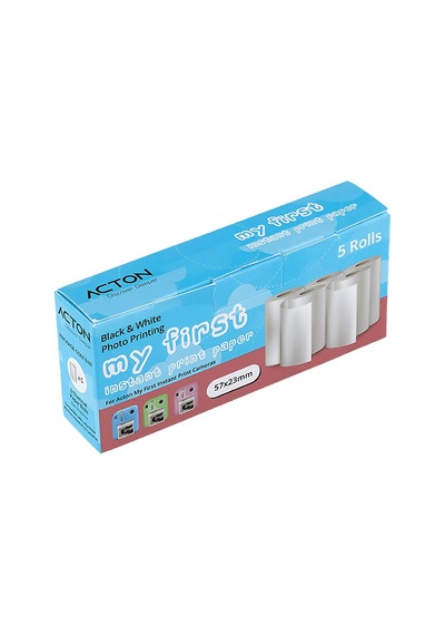 Şipşak Dijital Çocuk Fotoğraf Makinesi Kağıdı 5li Paket