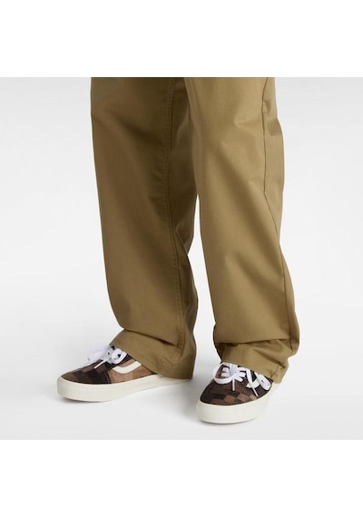 Vans Old Skool Kadın Kahverengi Sneaker Kahverengi