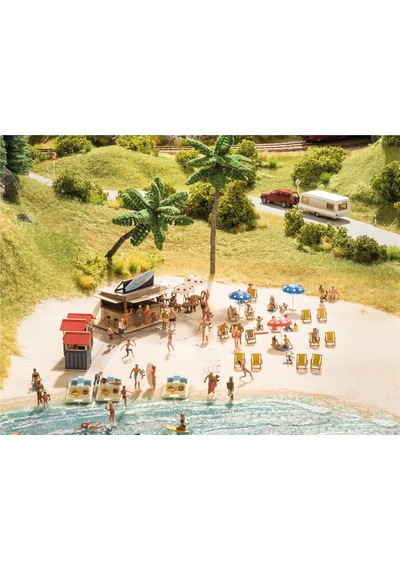 Noch 9234 Plaj Kumu, İnce Taneli, 250 Gram, Diorama Malzemesi-59315