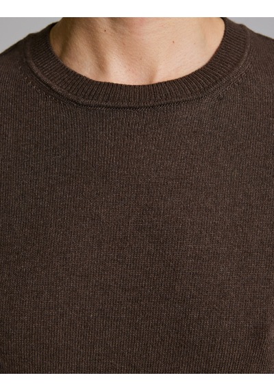 Pierre Cardin Kahverengi Regular Fit Kazak 50331420-vr029