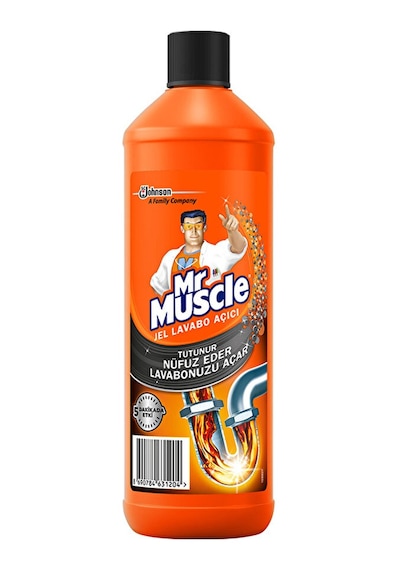 Mr Muscle Lavabo Açıcı Jel 1000 Ml