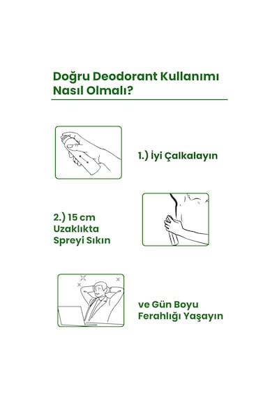 Free Love Silver Night Erkek Deodorant 3 x 150 ML