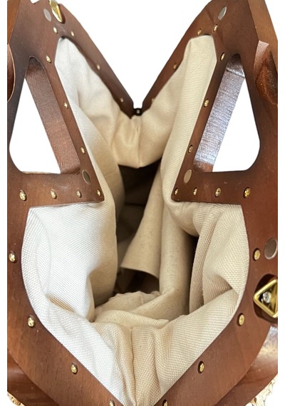 Queen Bag Latte Çok  Renkli