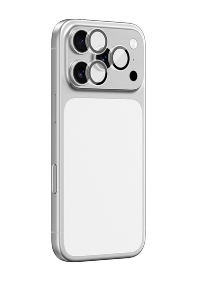 Apple Uyumlu iPhone 17 Pro Amazingthing Anti Reflective Kamera Lens Koruyucu Uygulama Aparatlı Şeffaf