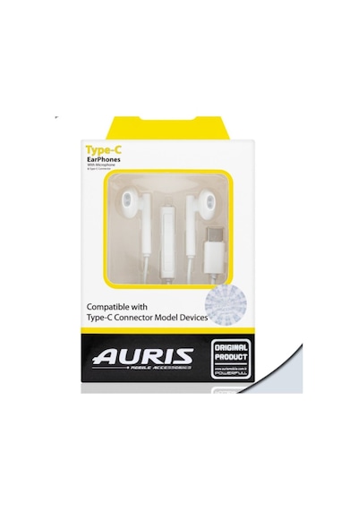 Auris Type-C Girişli Kulak İçi Kulaklık