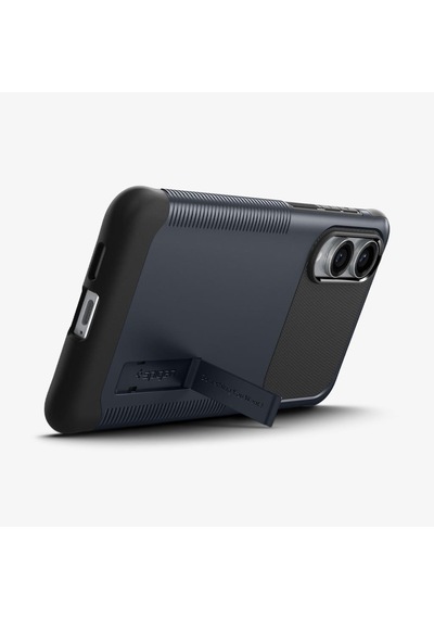 Spigen Samsung Uyumlu Galaxy S25 Edge İle Uyumlu Kılıf Slim Armor Metal Slate