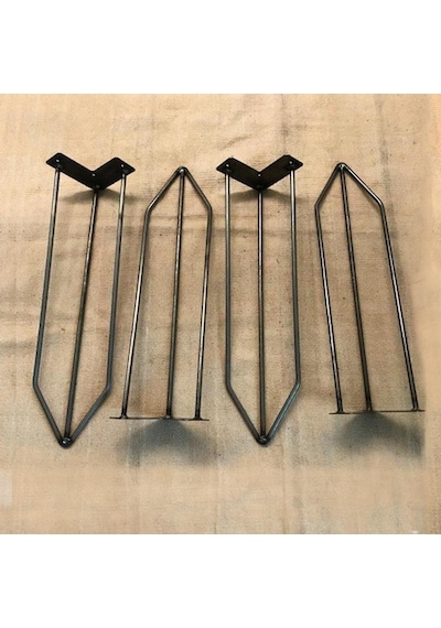 Metal Firkete Demir Sehpa Ve Dresuar Ayağı 40 Cm