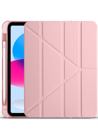 Teleplus Apple Uyumlu iPad 9.7 2017 Kılıf Trifolding Standlı Kalemlikli Kapak Rd2 Kapaklı Kılıf