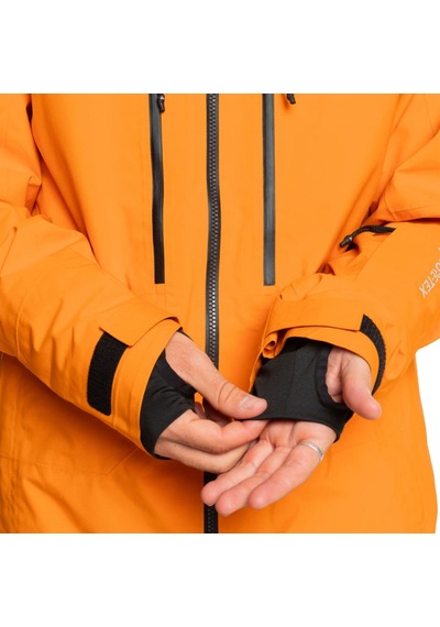 Quıksılver Quiksilver Pro Path Goretex 2l Erkek Snowboard Ceketi 4177 Çok Renkli