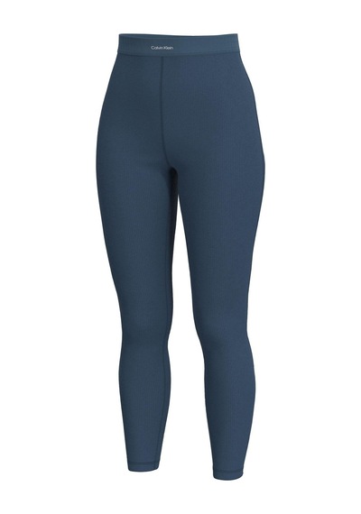 Calvin Klein Legging Kadın Mavi Tayt-9162 Mavi