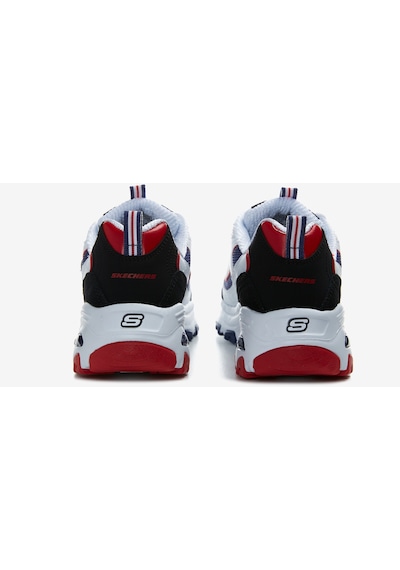 Skechers D'Lites - Varsity Spirit Kadın Beyaz Sneakers 149781 Wnvr Beyaz