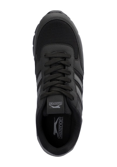 Slazenger EASTERN I Erkek  Siyah / Koyu Gri Günlük Spor Ayakkabısı